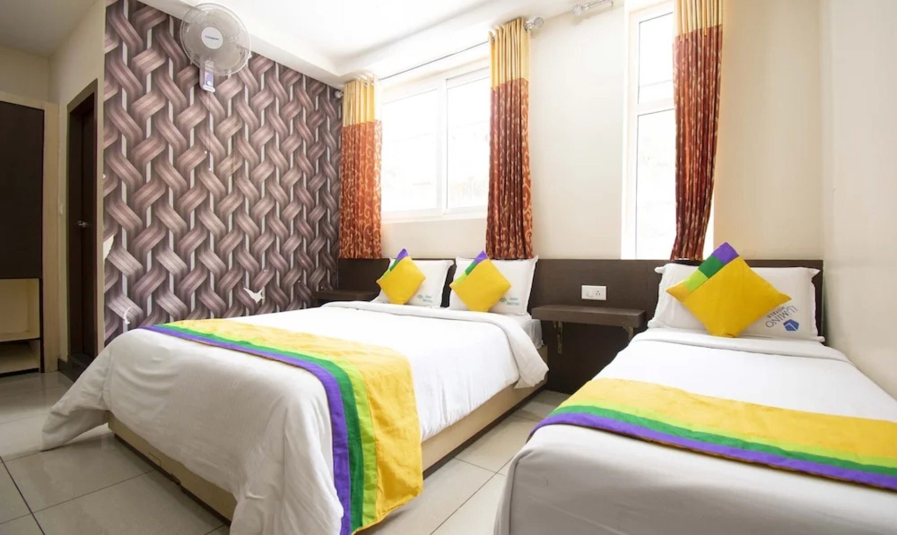 Treebo Trip Lumino Rainbow