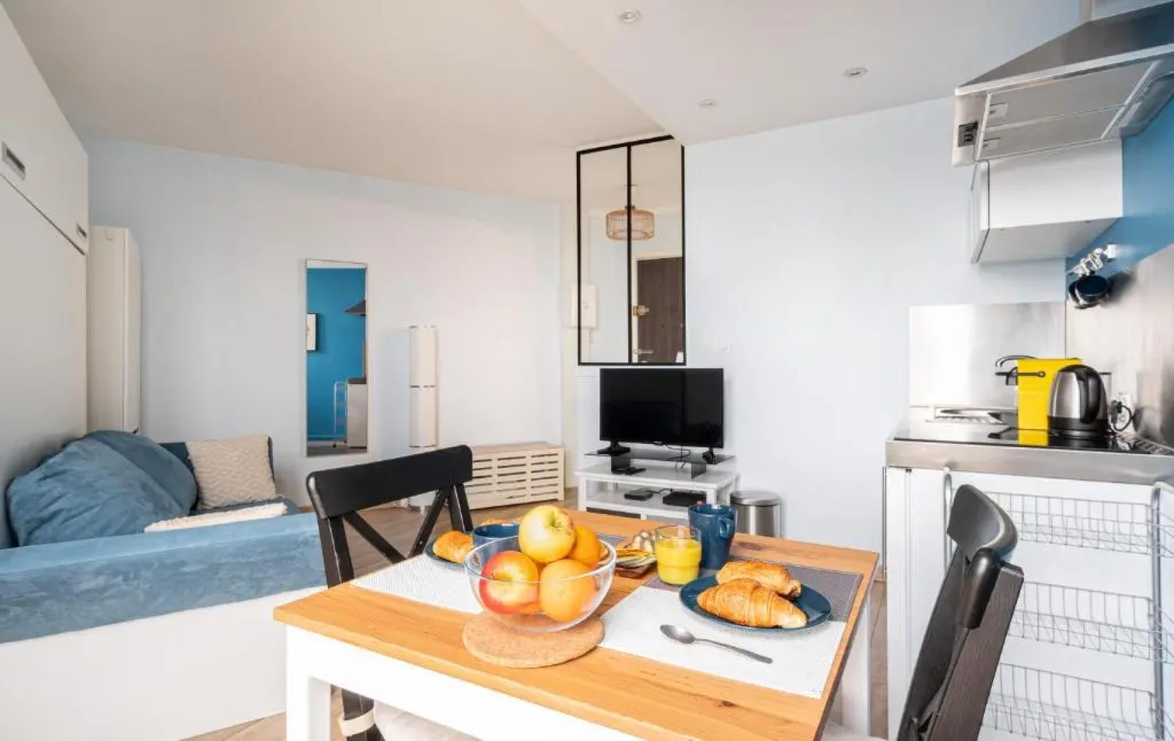 Charmant studio front de mer - Résidence de France