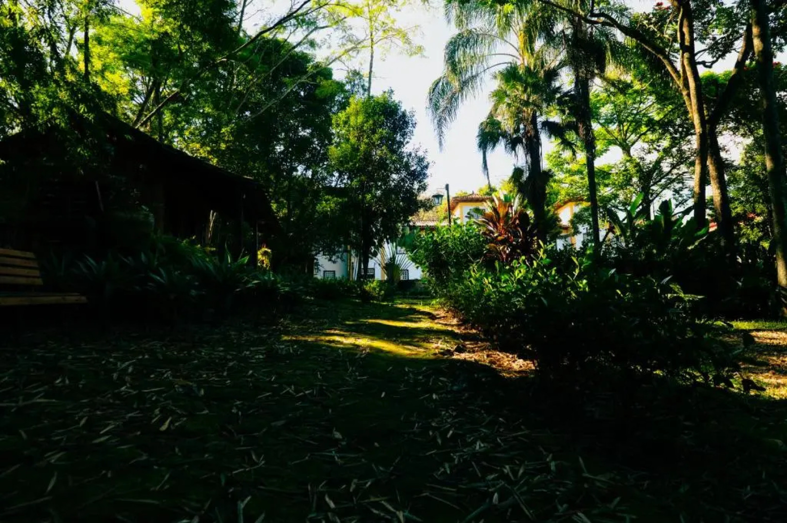 Pousada d'óleo de Guignard