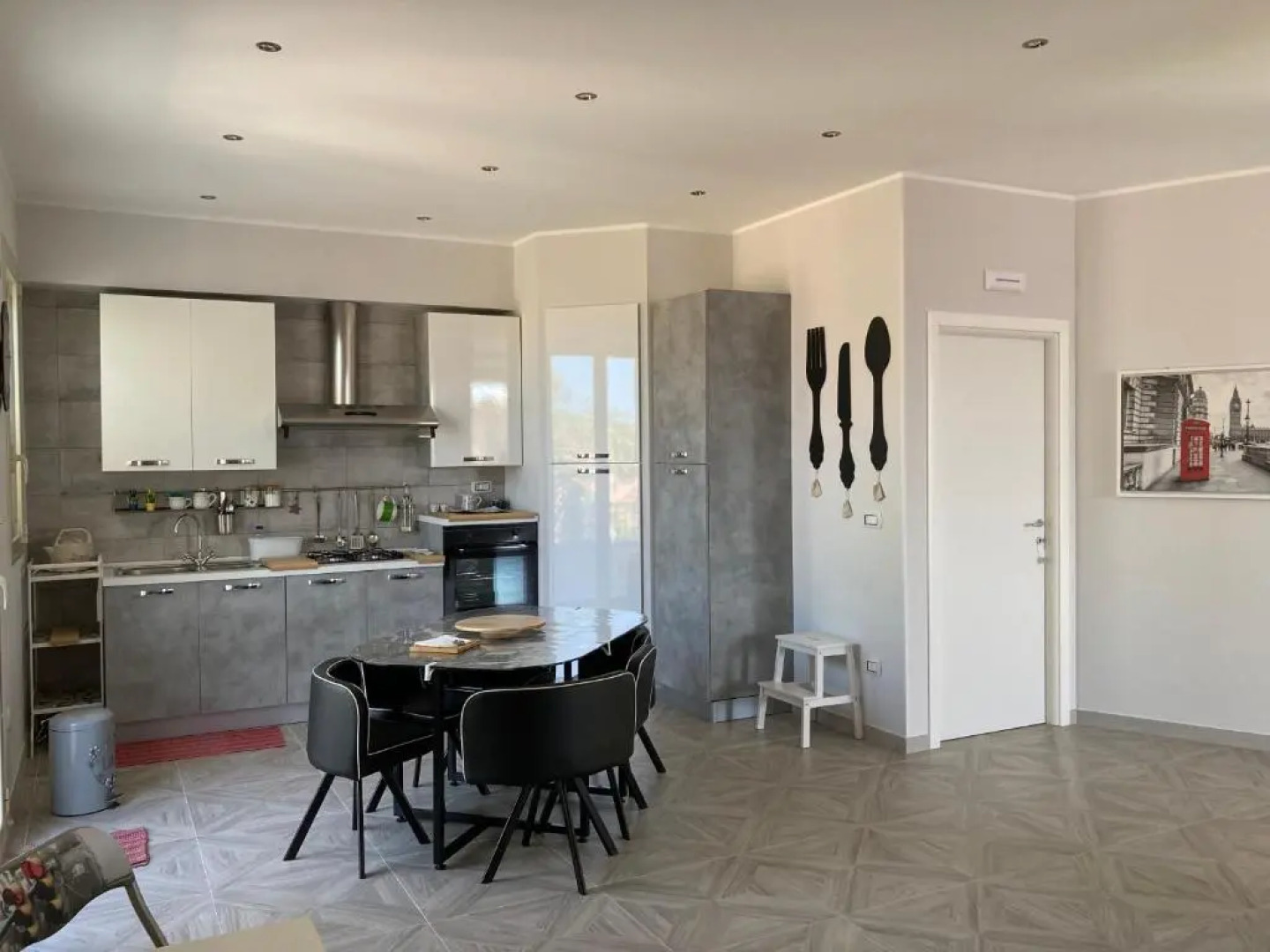 Apartment 1st floor in Villino Eliana