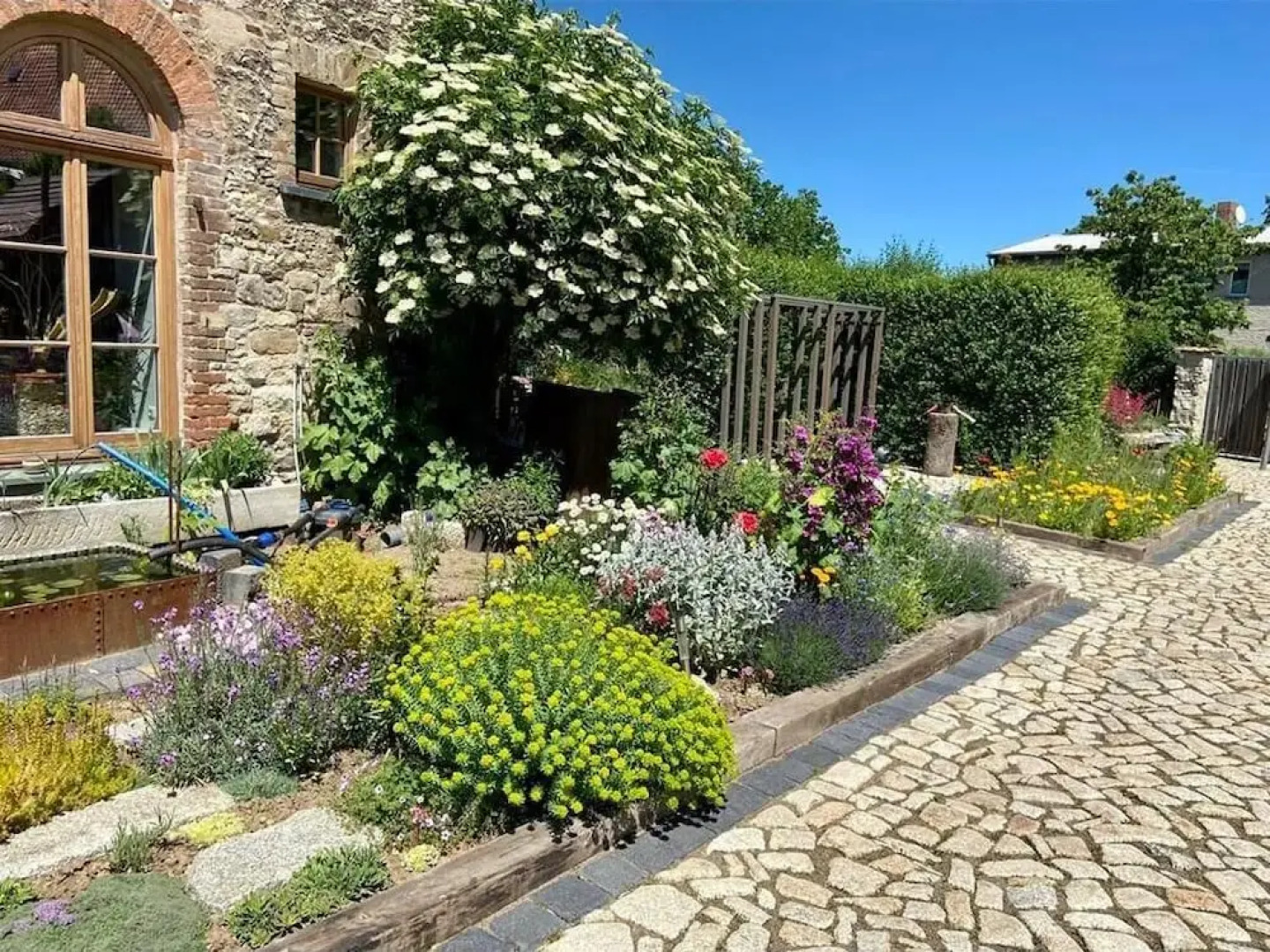 Living in the old Granary