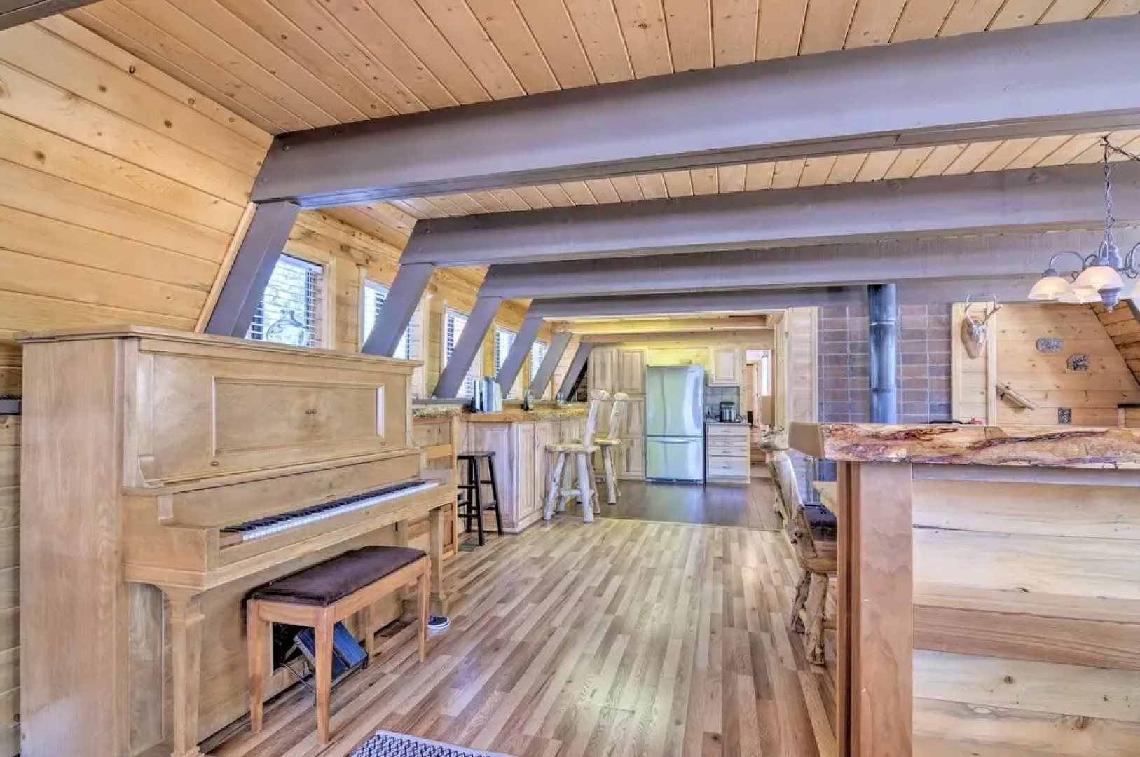 Spacious Duck Creek Village Cabin w/ Hot Tub!