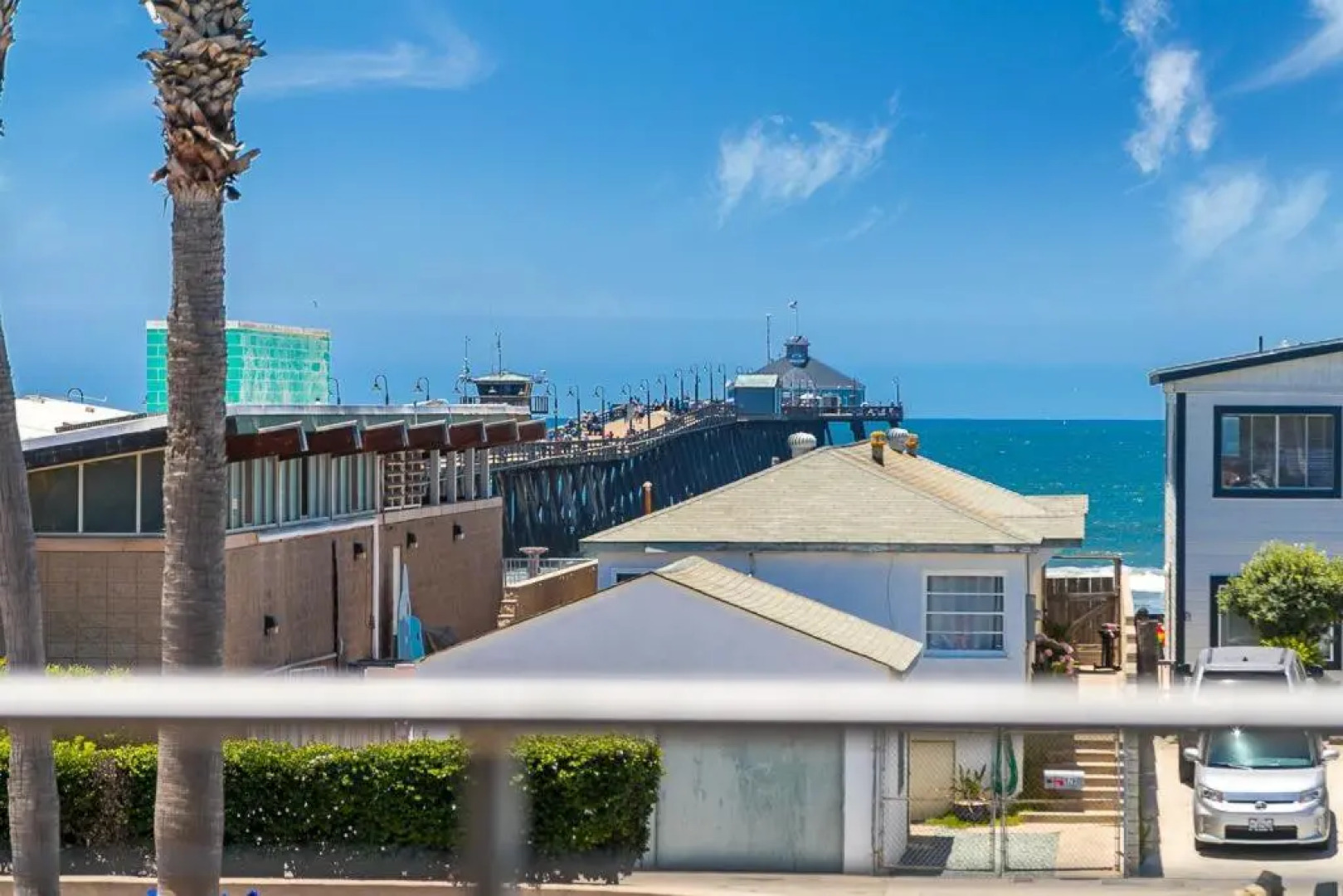 Ocean View 3 Bedrooms Condo, just steps from the park, pier & water!