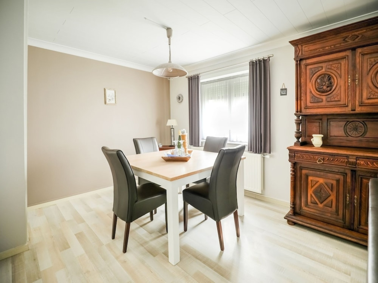 Comfy Holiday Home in Geetbets With Garden