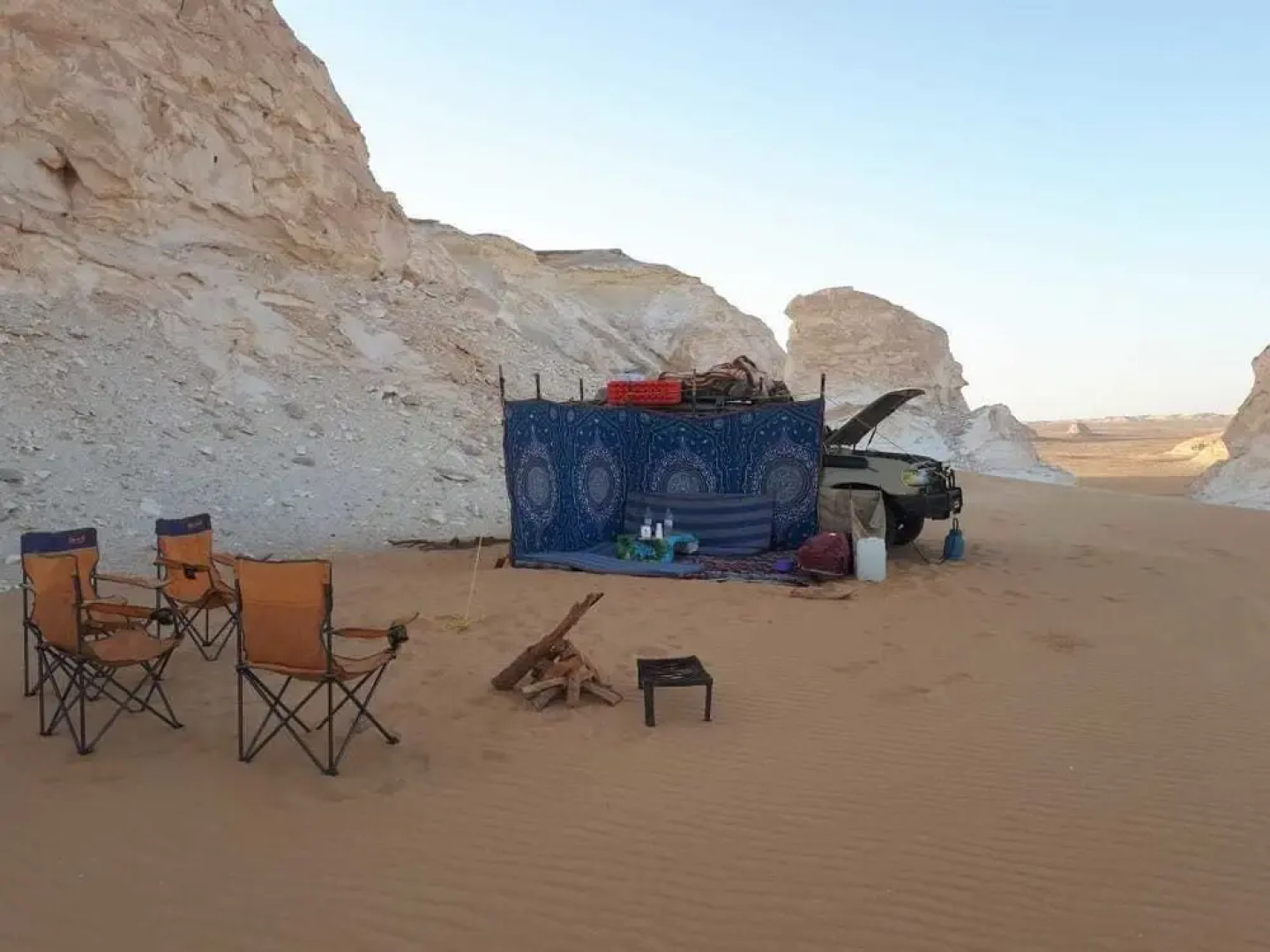 White Desert Camp