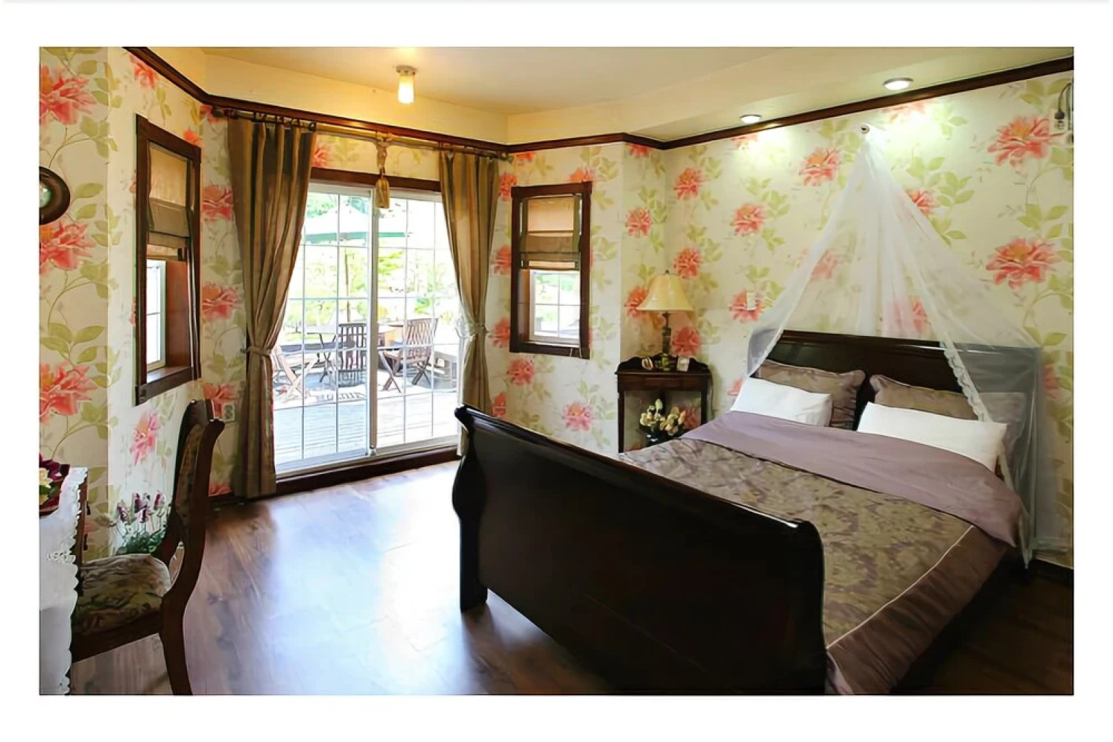 Yangpyeong Island in Forest Pension