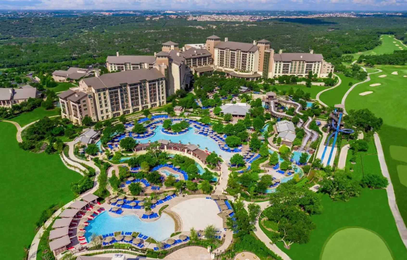 JW Marriott San Antonio Hill Country Resort & Spa