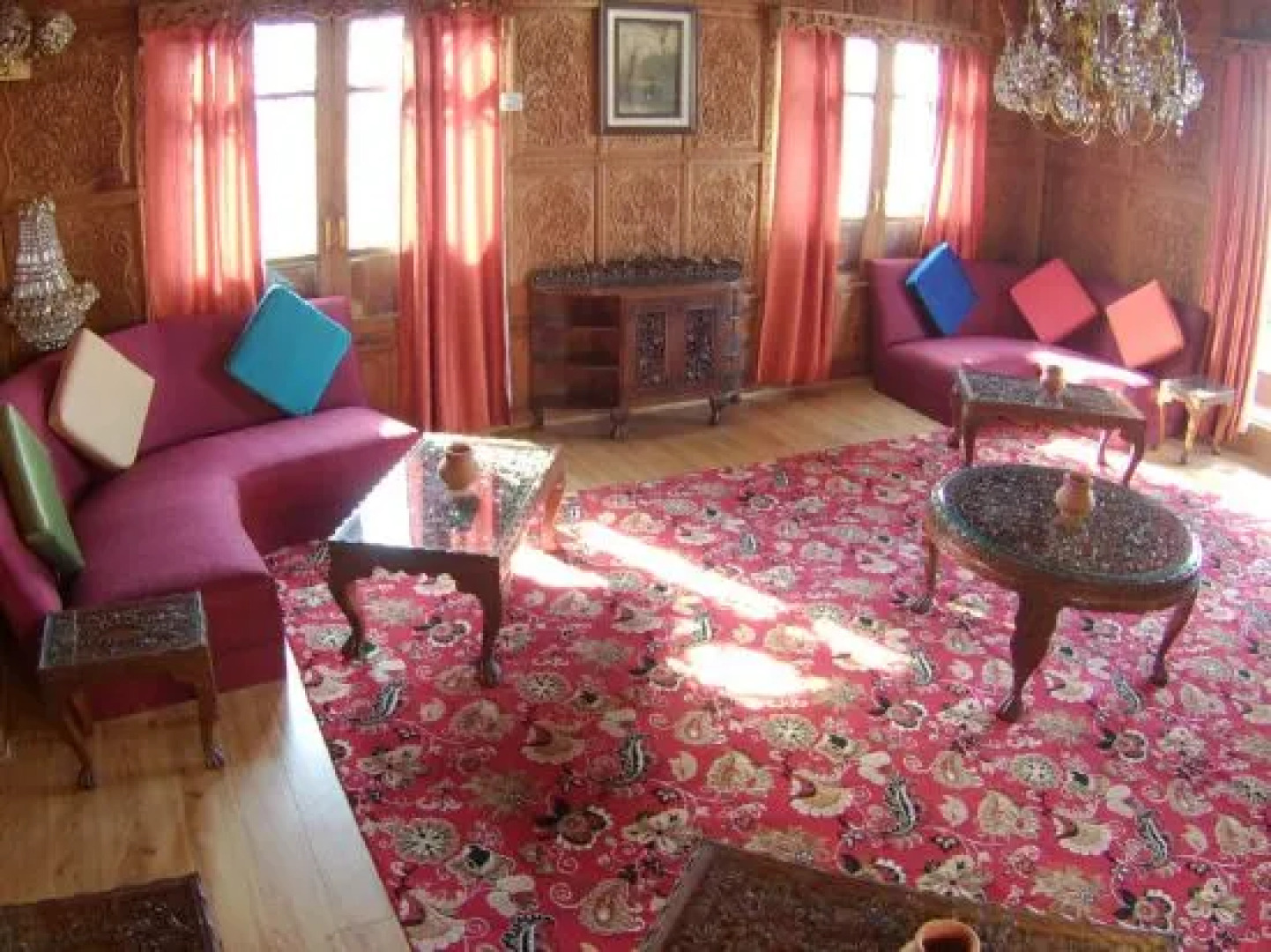 Mother India Group of houseboats.