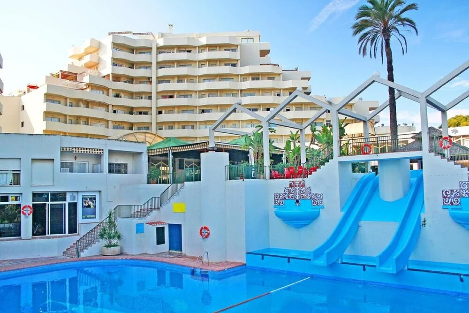 Apartment With one Bedroom in Benalmádena, With Wonderful sea View, Po