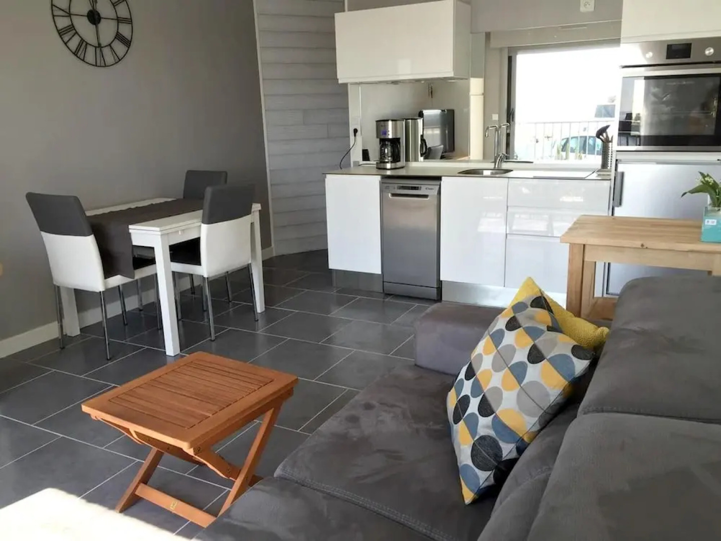 Studio in Binic, With Wonderful sea View, Furnished Balcony and Wifi