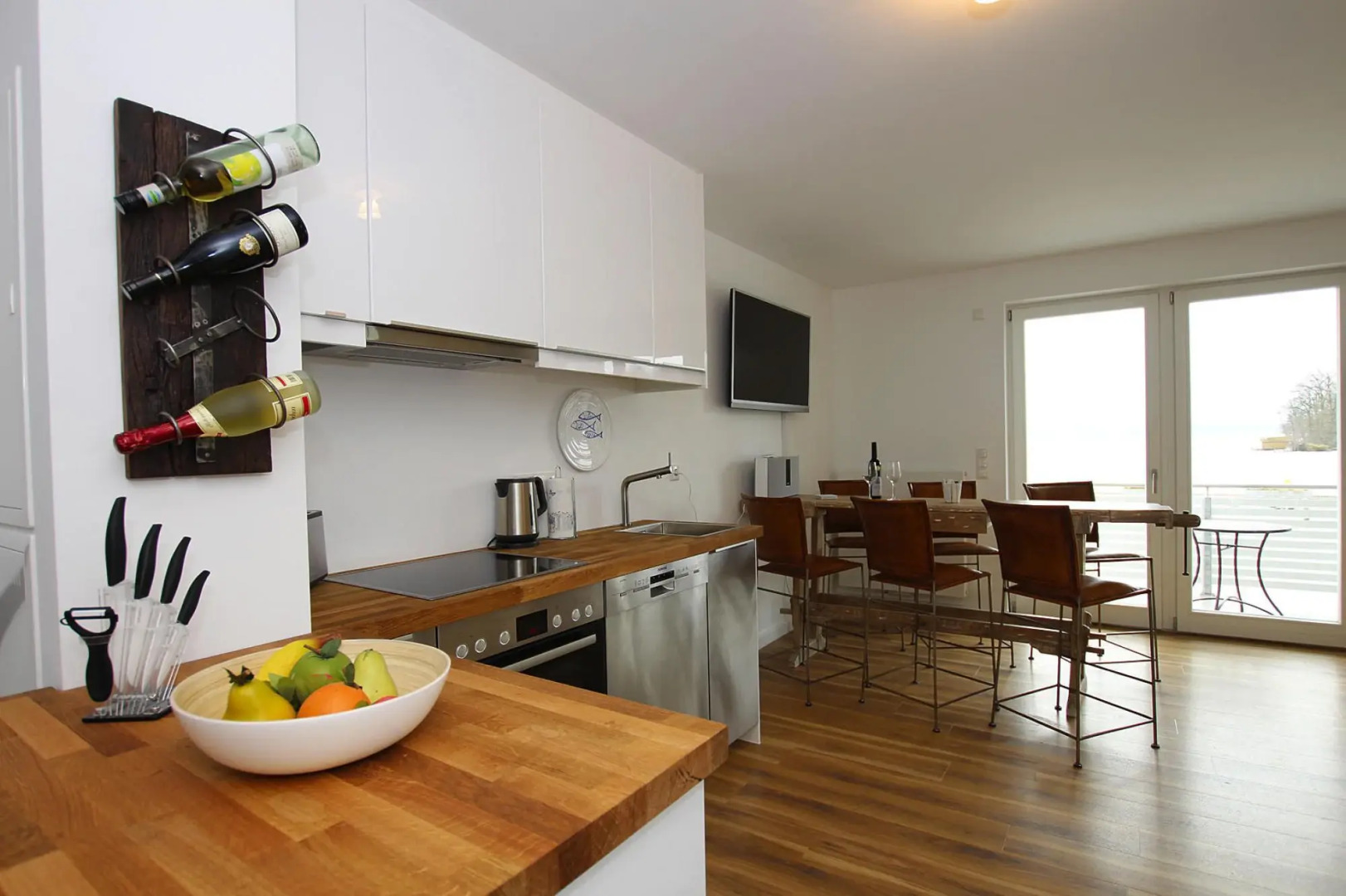 Appartement Seeblick, Plau am See