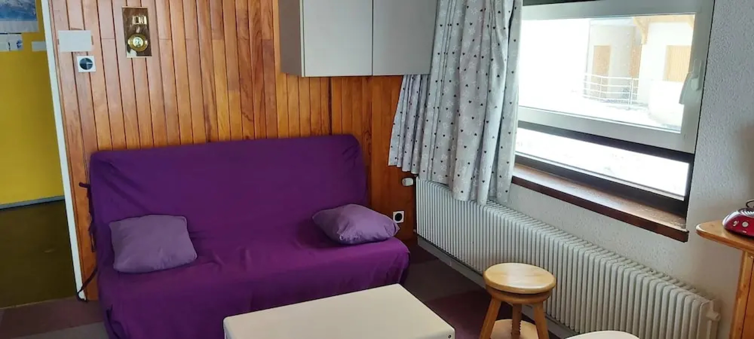 Apartment With one Bedroom in Chamrousse, With Wonderful Mountain View