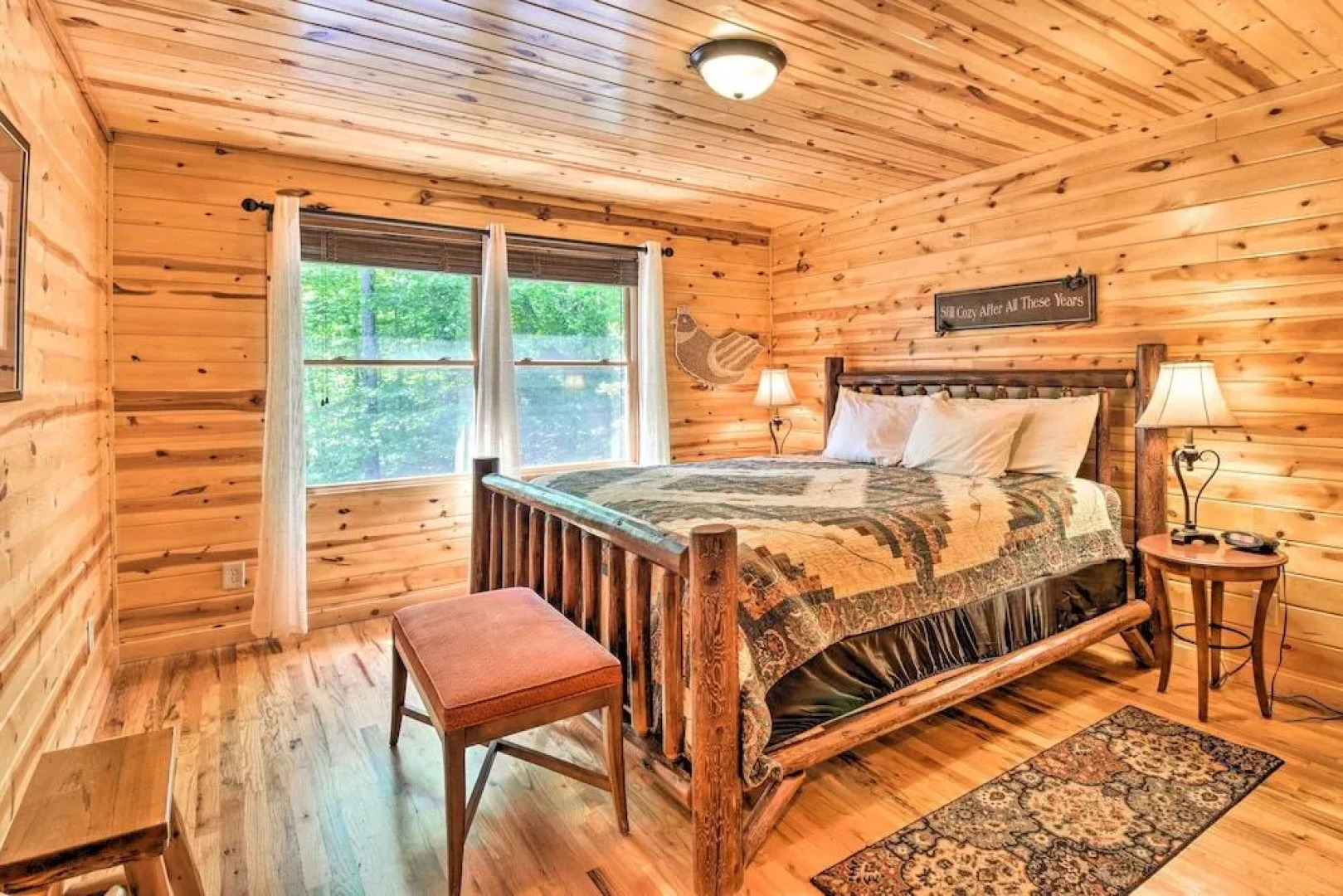 The Hillside at the Sautee Mountain Retreat