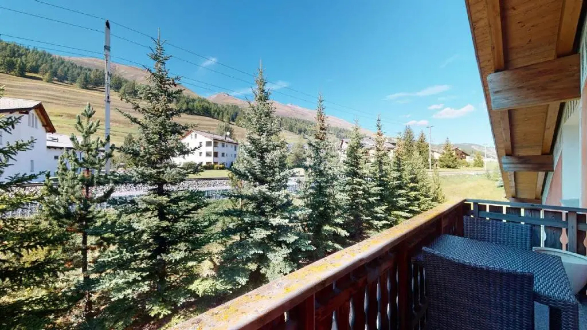 Chesa Seraina Abitaziun Seraina 8 - Tabacco - Madulain