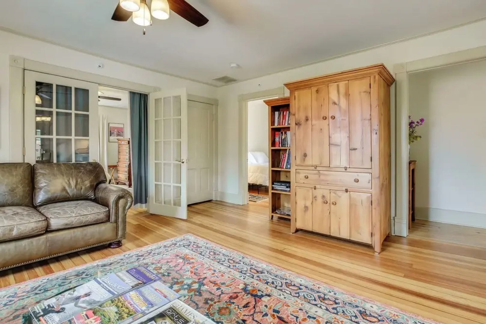 Cozy Elkhart Lake Apartment: Walk to Town & Dining