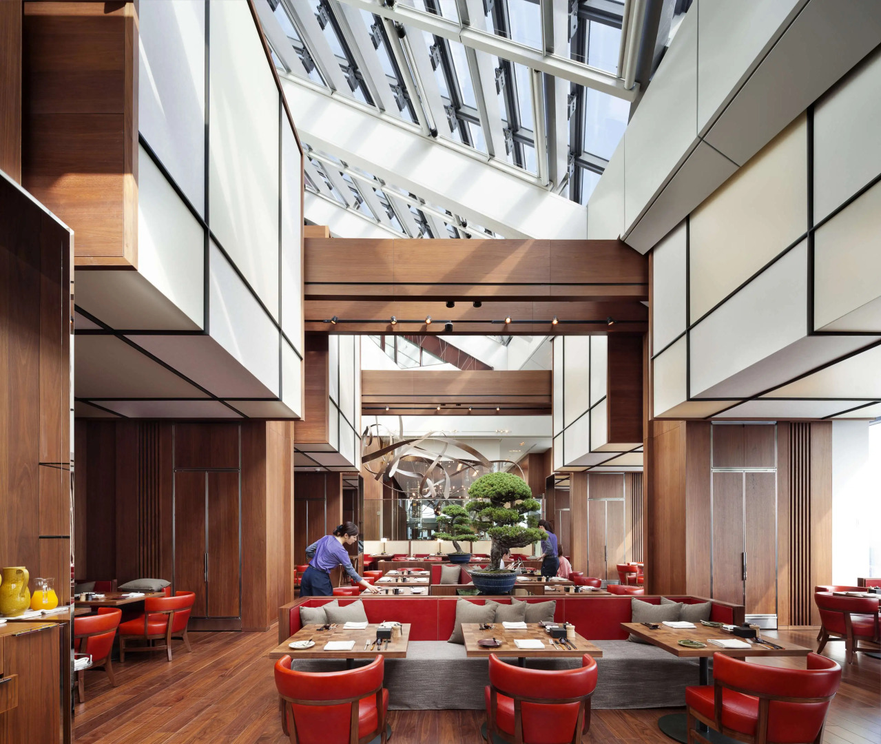 Отель Andaz Tokyo Toranomon Hills