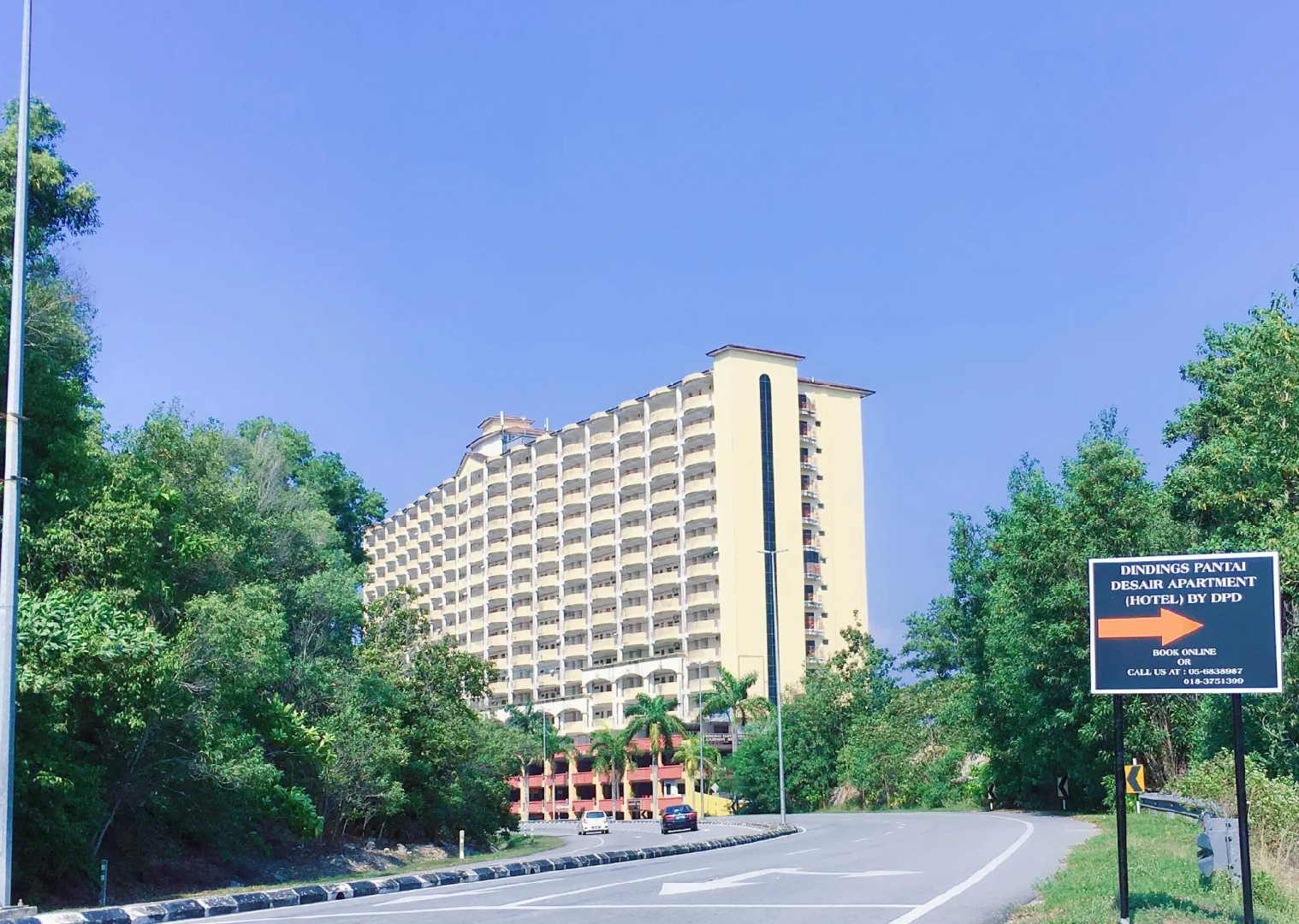 Dindings Pantai Desair Apartment By DPD