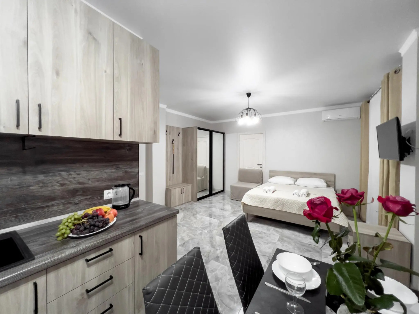 Апартаменты на улице Эпроновской 2А/3