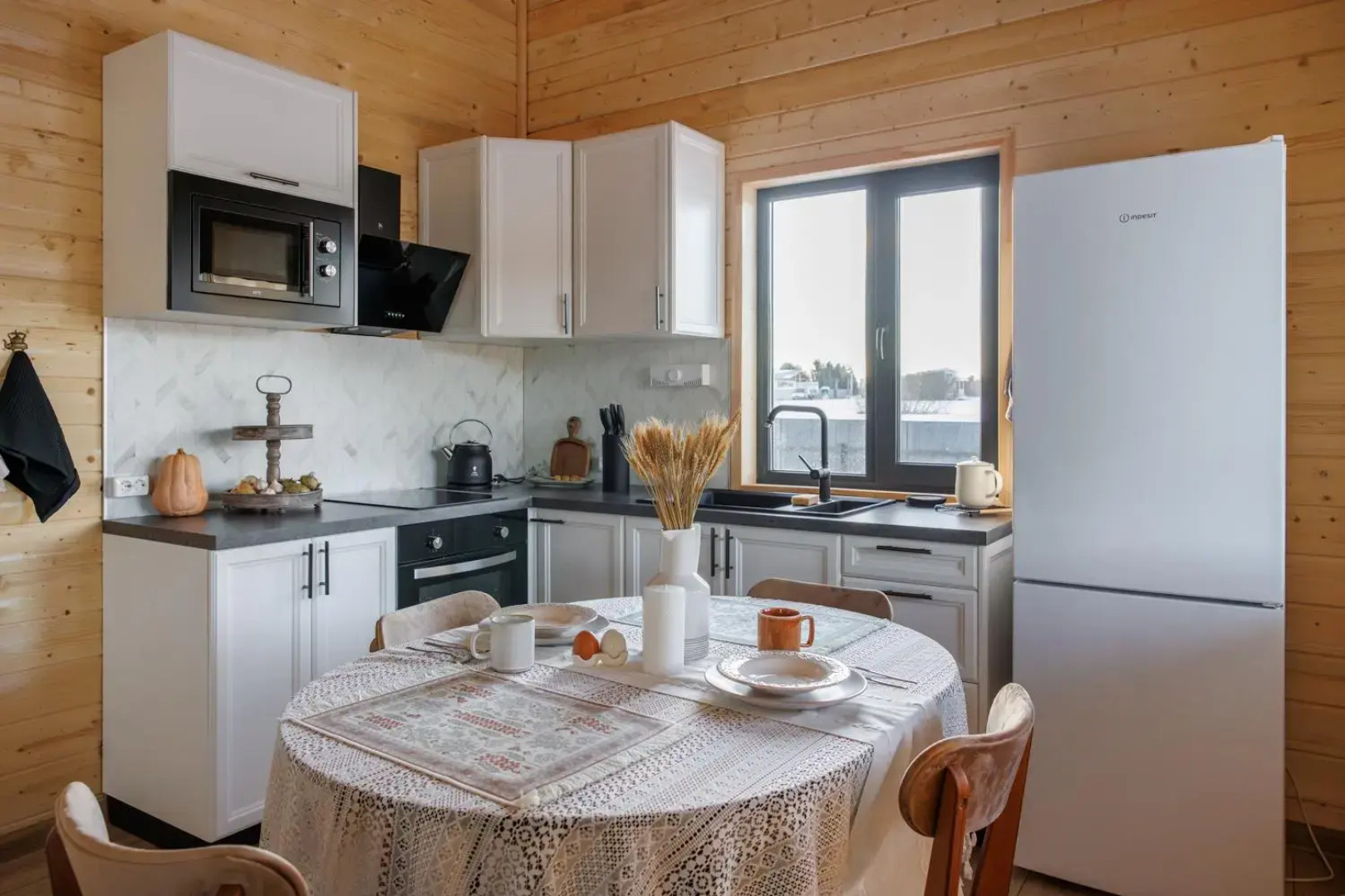 Уютный загородный дом в Истринском районе, 116