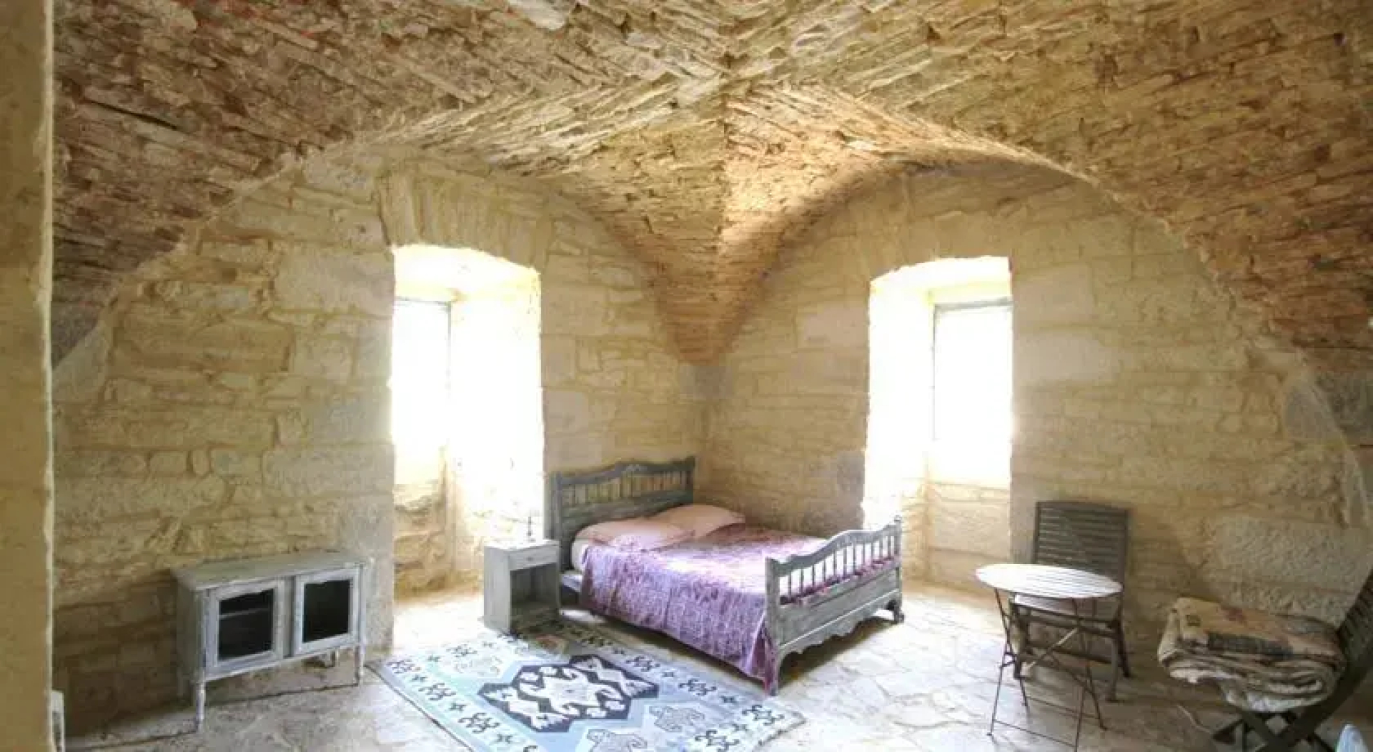 Le Chateau de St Chamarand