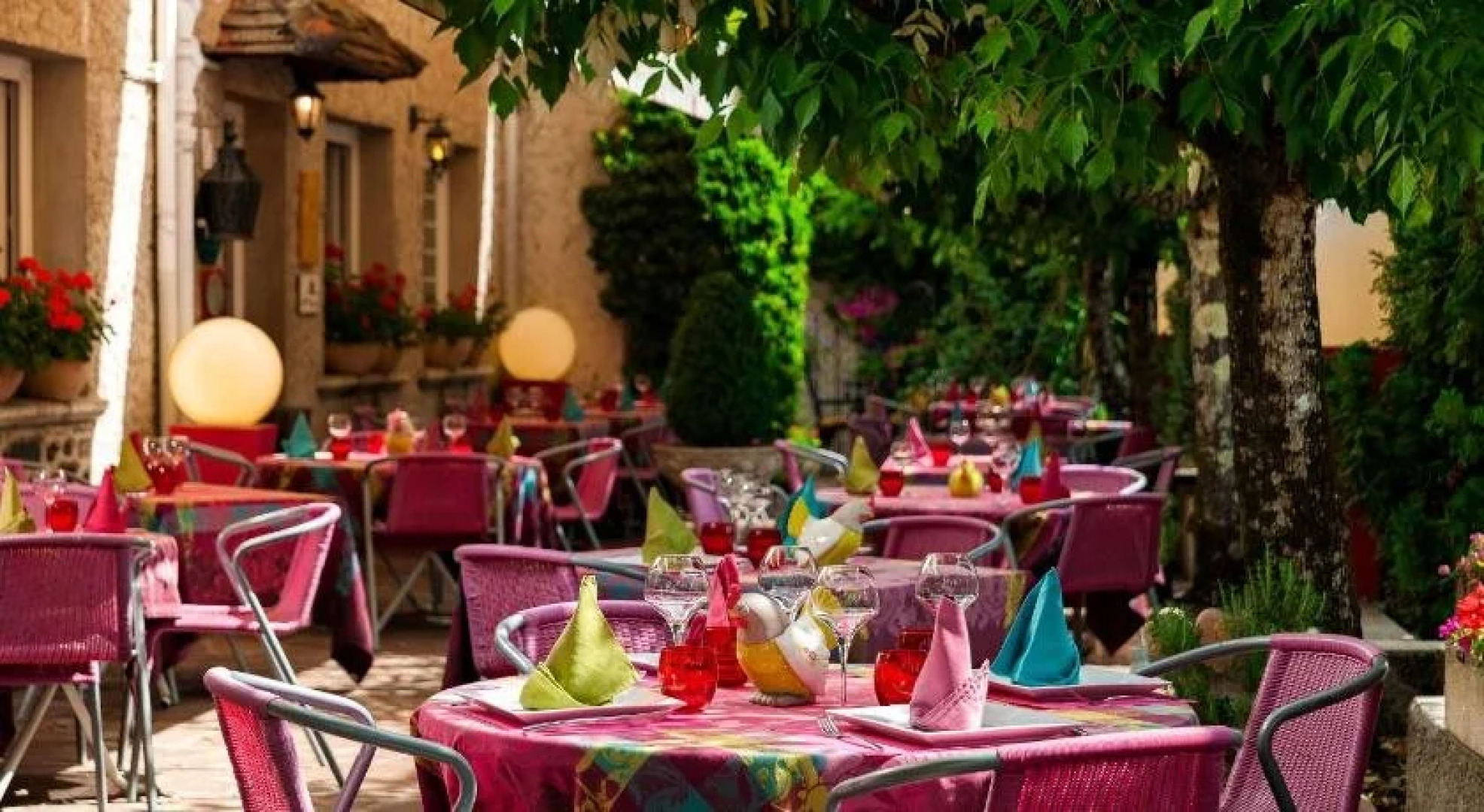 Hostellerie Belle Rive