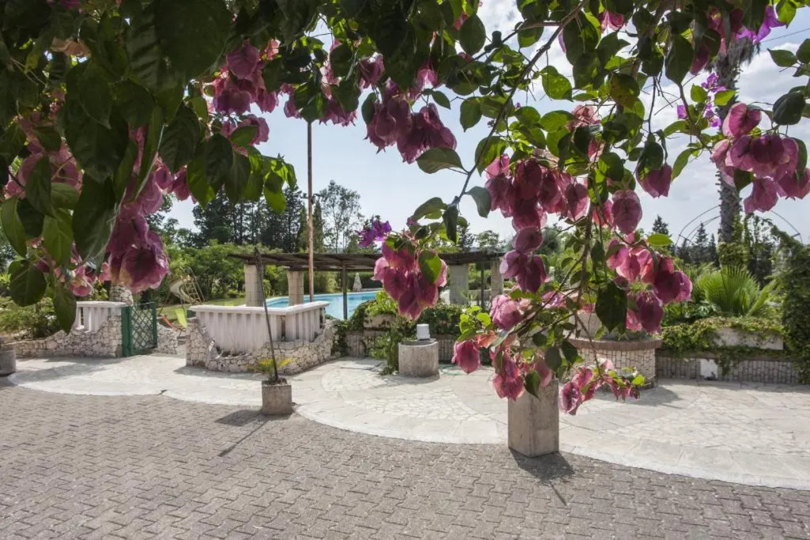 Villa grande piscina spiagge Maldive Salento m350