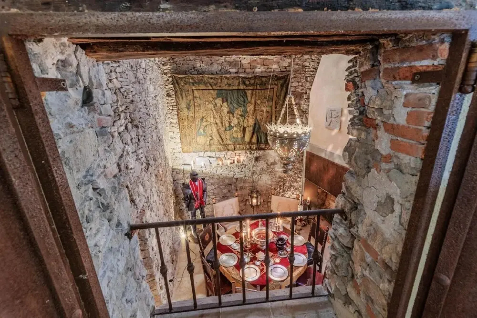 Gran Burrone Castle in Borgo a Mozzano