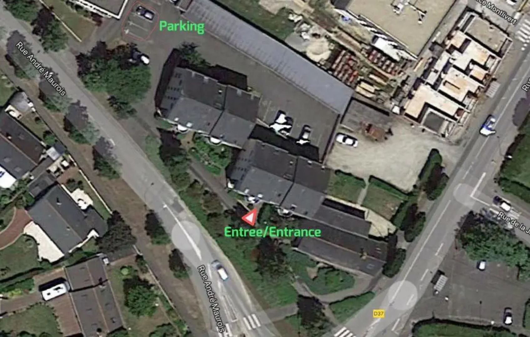 Gîte Club House 2 & 3 Gîte CARQUEFOU Centre