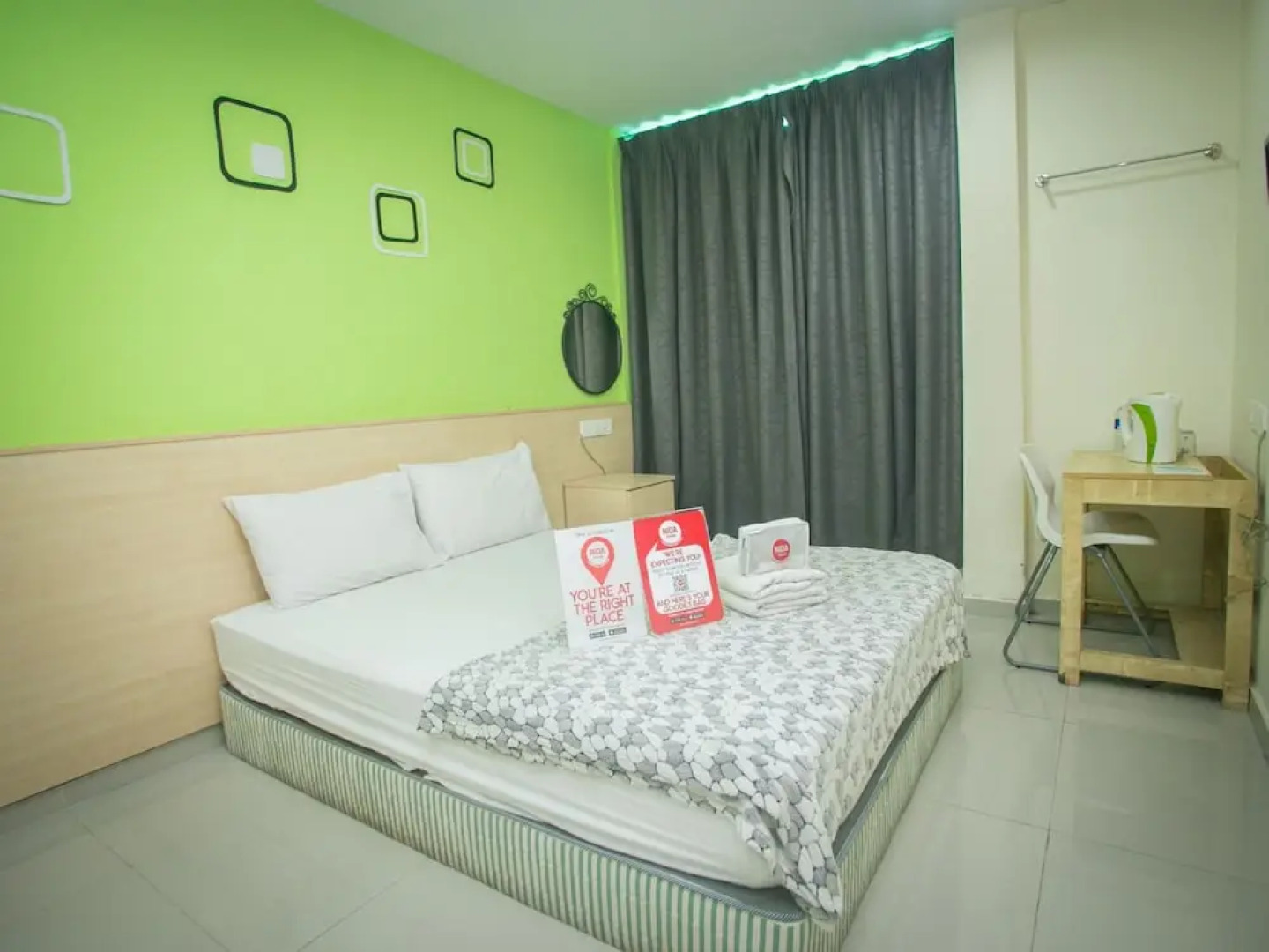 刚巴克黑风洞宝藏尼达酒店 - 黑风洞之星酒店(Nida Rooms Gombak Batu Caves Treasure at Batu Caves Star Hotel)