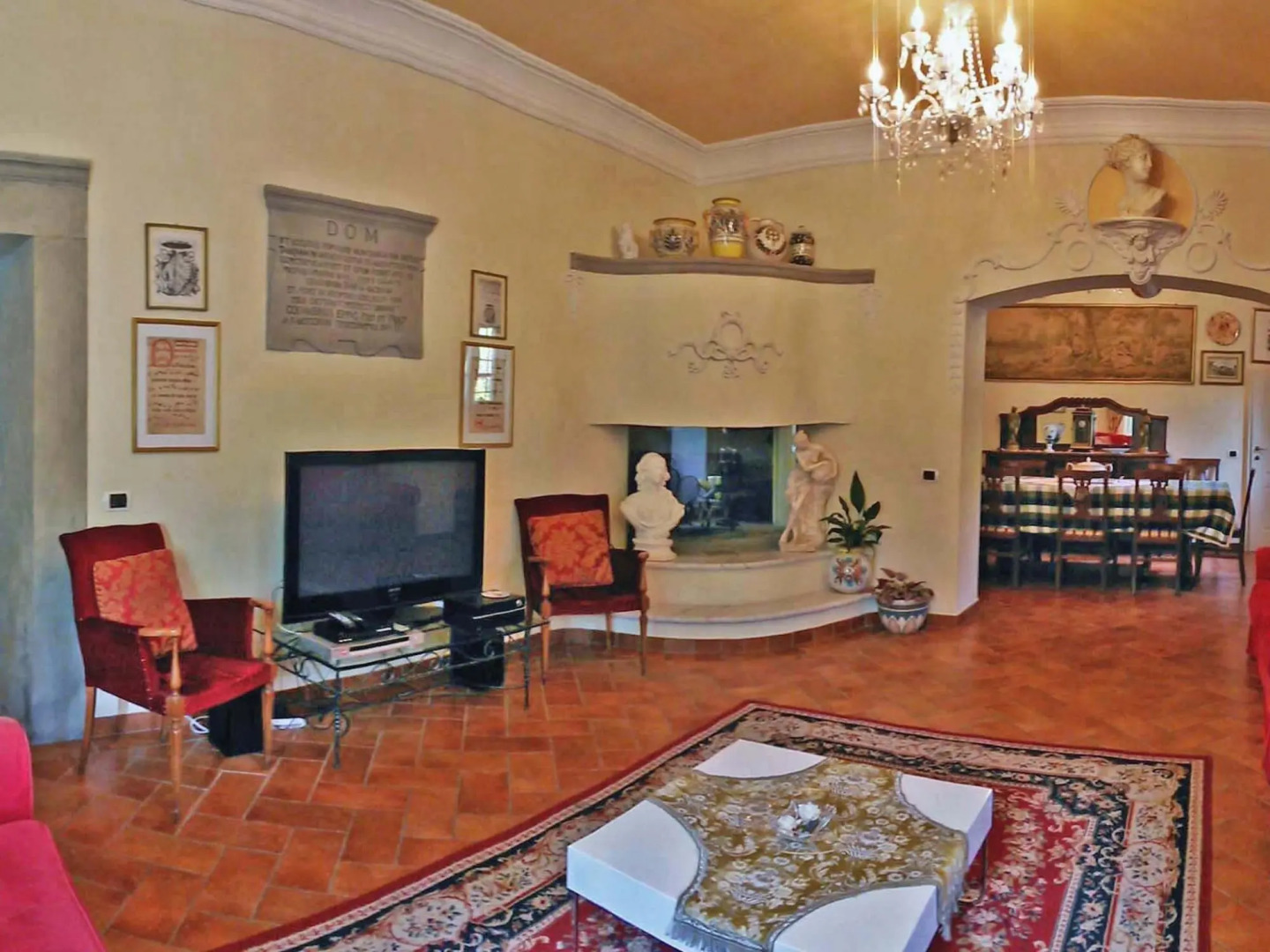 Exclusive Villa Surrounded by Peaceful Pistoia With Private Pool & Spa