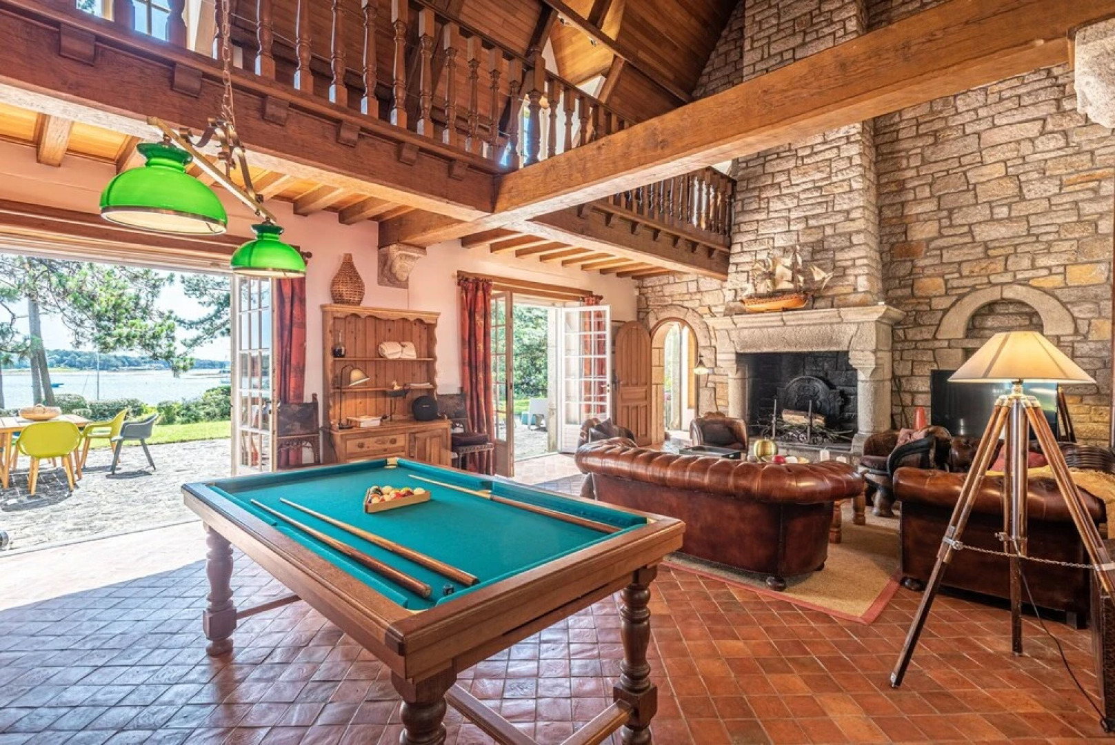 La Manoir de Saint Brendan - Magnifique Maison 17 Couchages - Extraordinaire vue mer sur le Golfe -