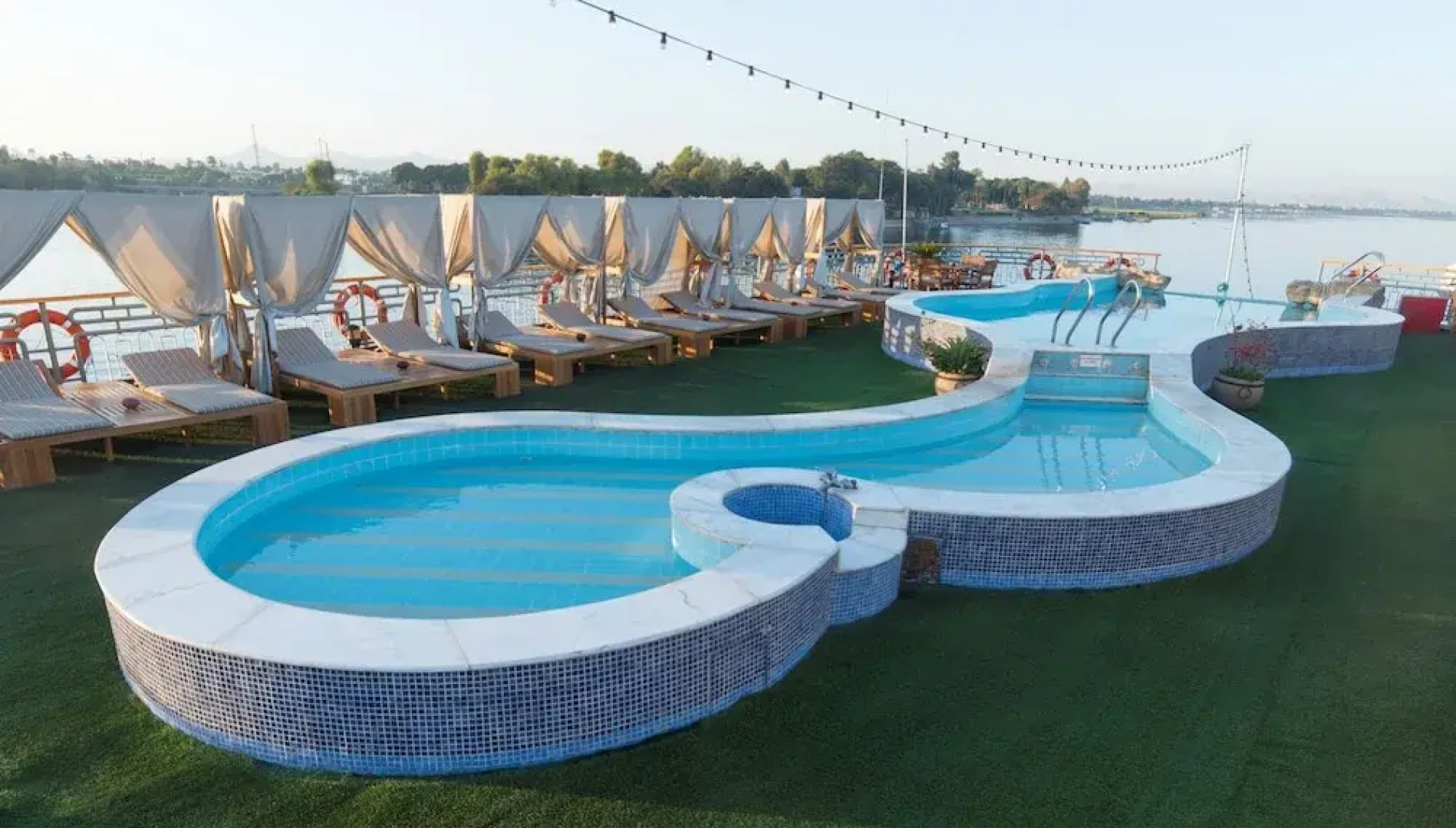 Sonesta Star Goddess Nile cruise ship - 4 & 7 nights - From Luxor every Saturday