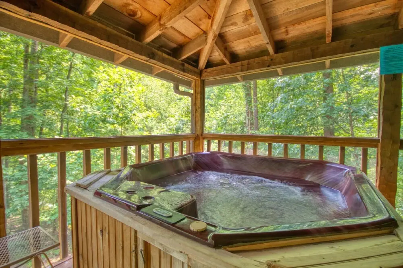 Simply Serene #201 2 Bedroom Cabin