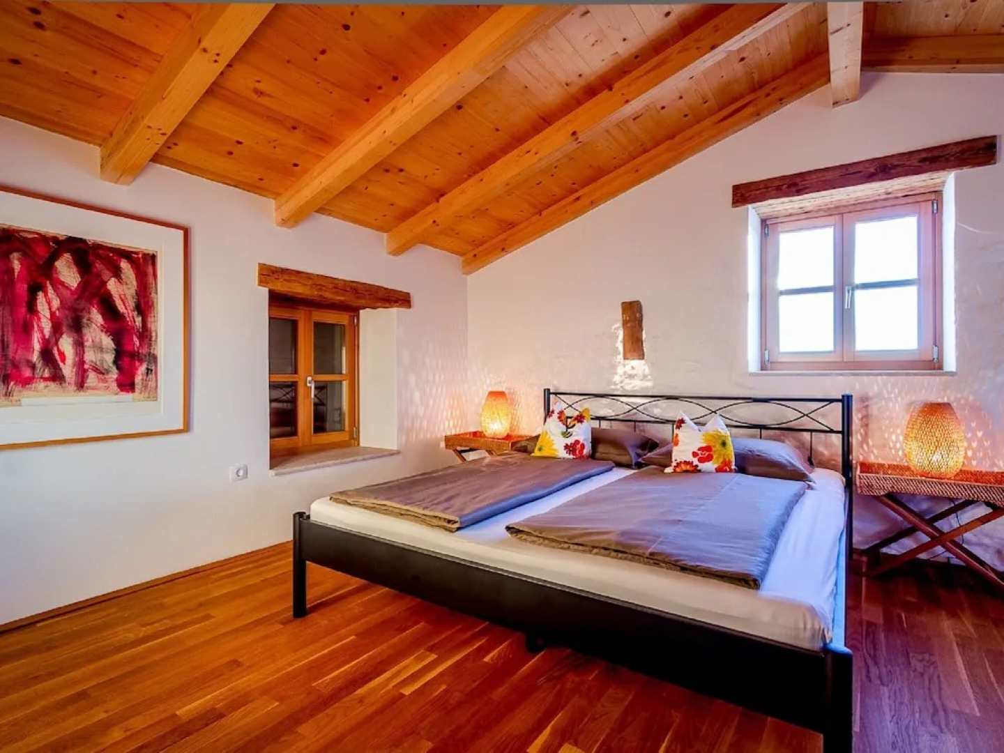 Beautiful Villa Consisting of two Houses With Private Pool, Near Pula and Beach