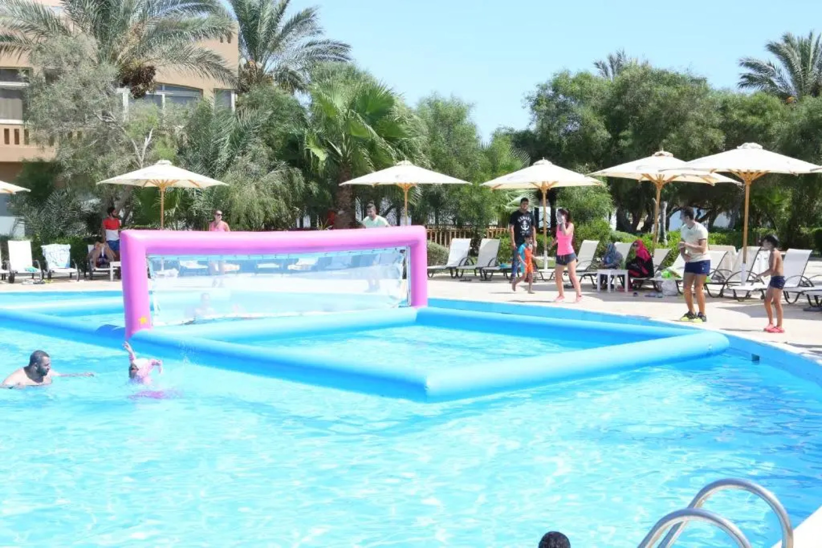 Mousa Coast Resort Cairo Beach