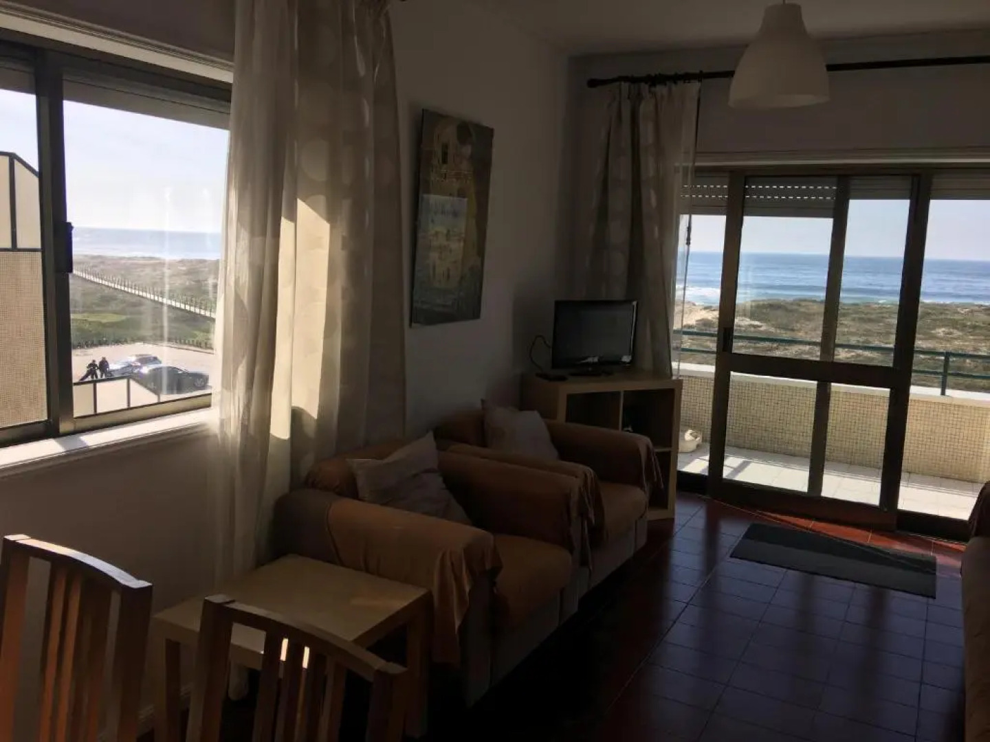 Apartamento em frente ao Mar
