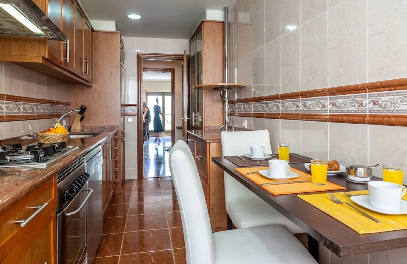 Valencia Flat Rental Turia Gardens