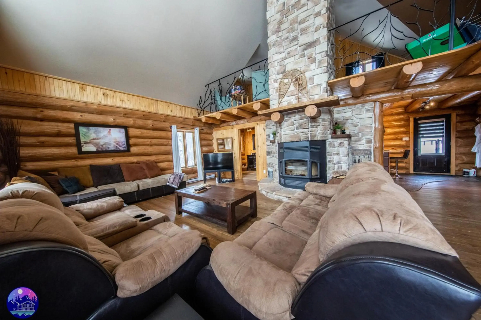 Chalet Le St-Côme - SPA- Billard- PISCINE by Galaxia