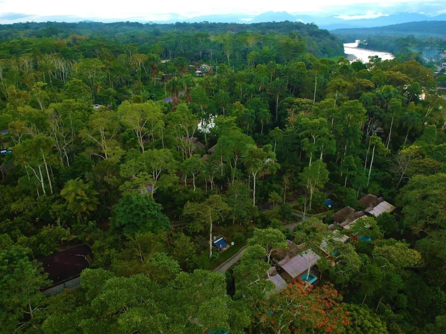 El Jardín Misahualli Lodge