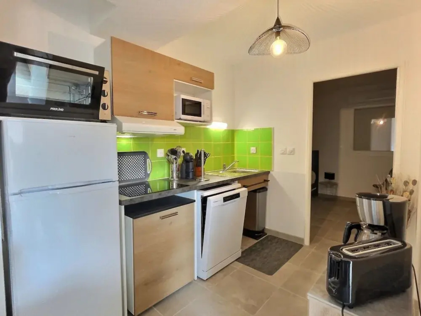 Luxurious Maisonette With Washing Machine Near Valras-plage