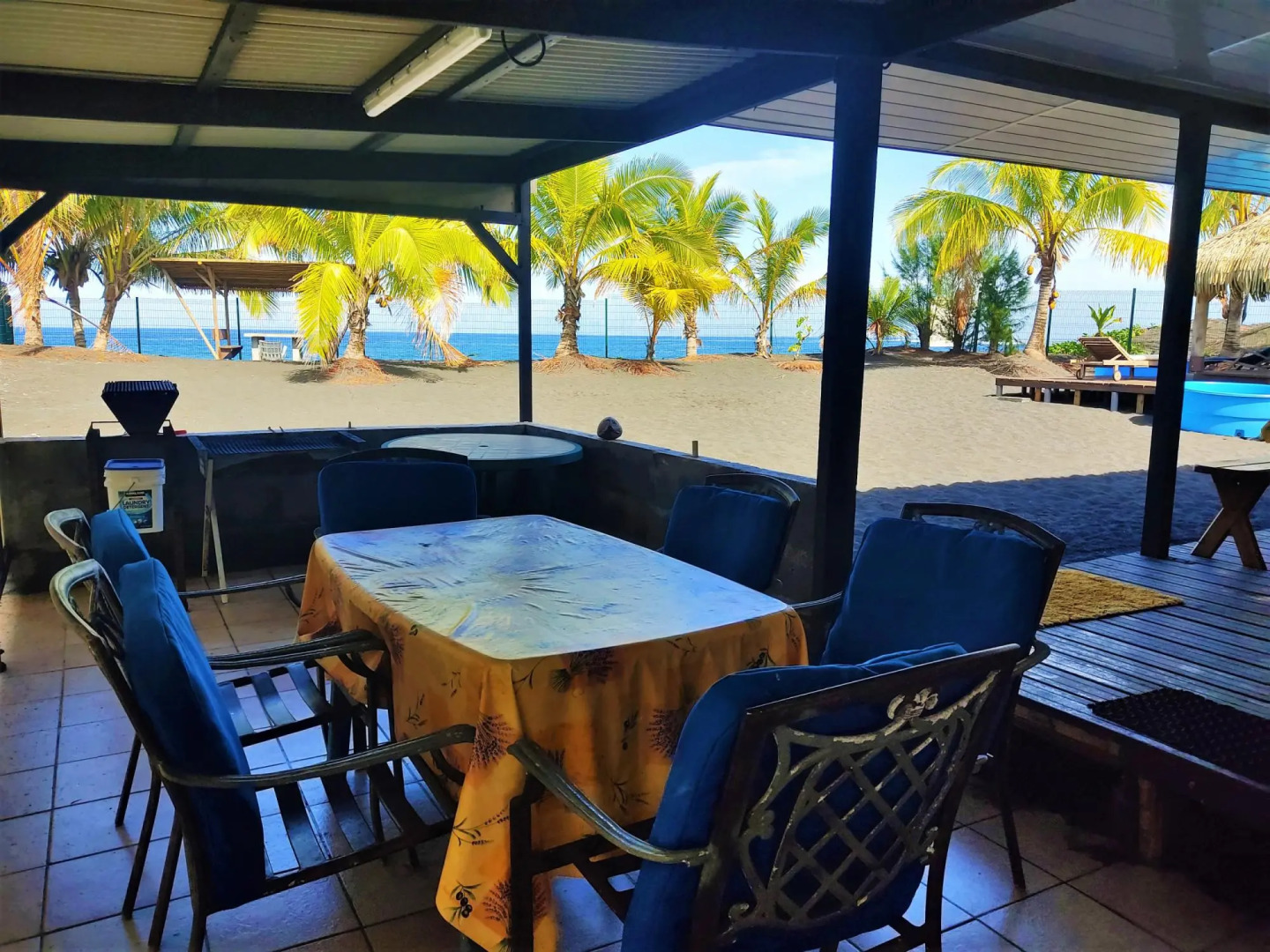 TAHITI - Bungalow Teava Beach