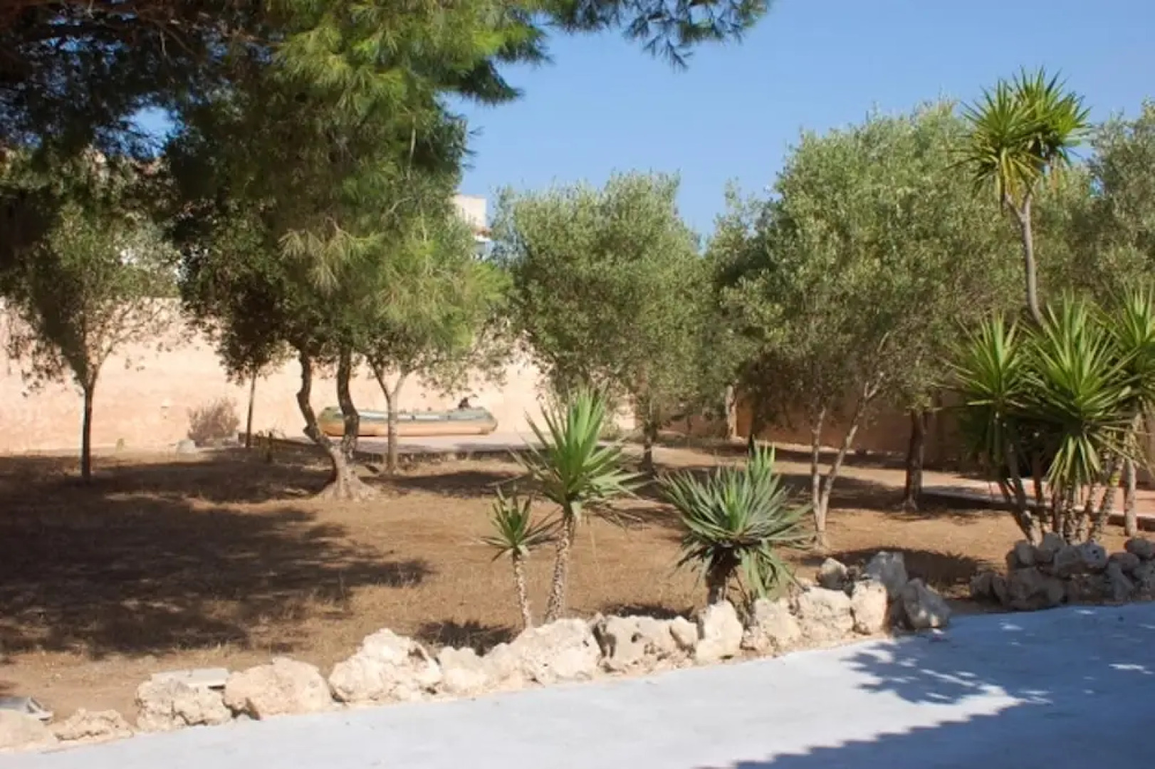 Apartment With 2 Bedrooms in Acquadolce Cirenaica, With Enclosed Garde