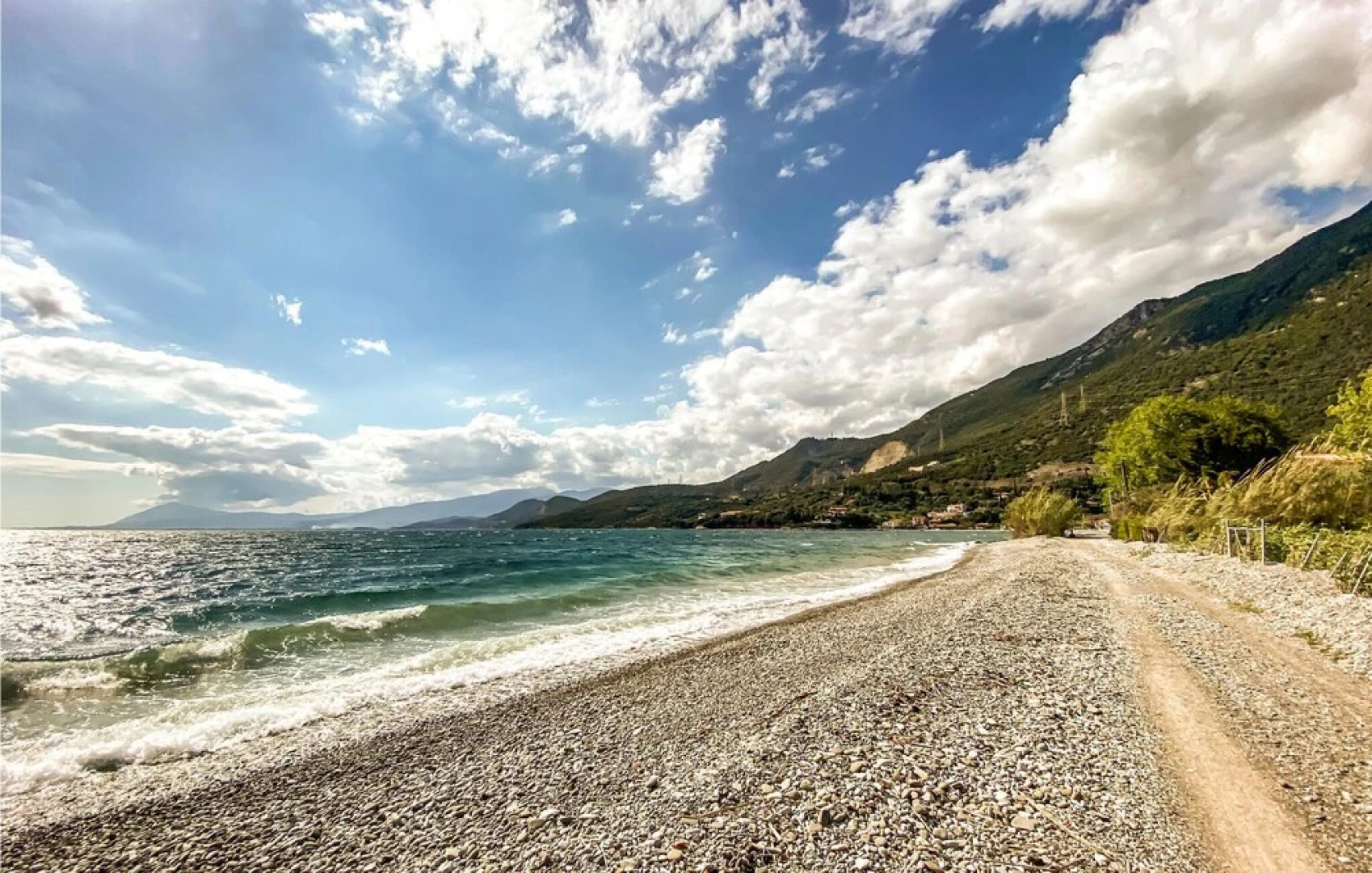 Nice Apartment in Nafpaktos With Wifi and 1 Bedrooms