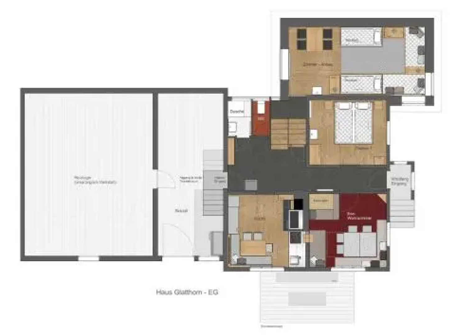 Chalet - Haus Glatthorn