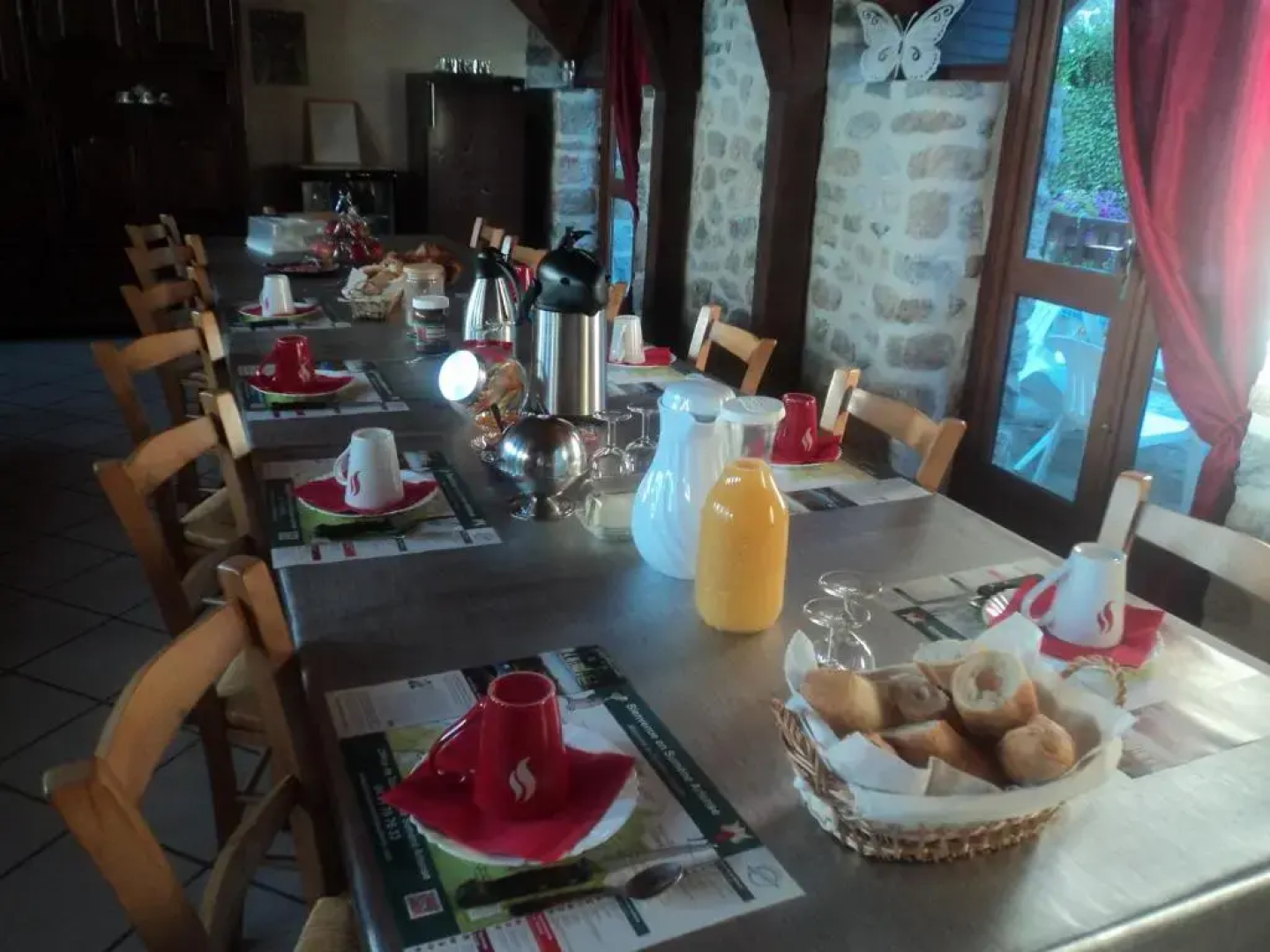 ferme de séjour verchalles