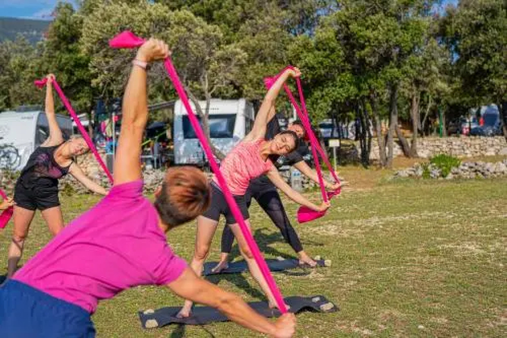 Mobile Homes Delta at Campsite Lopari