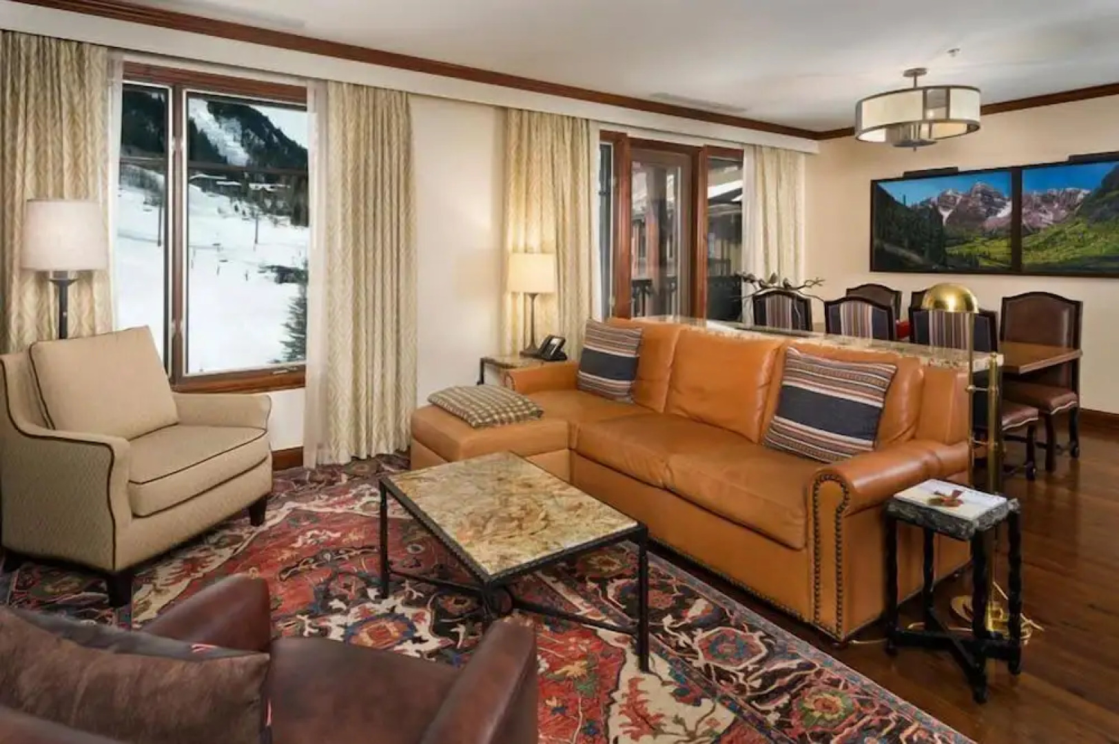 Aspen Highlands 2 Bedroom Residence at the Ritz-Carlton