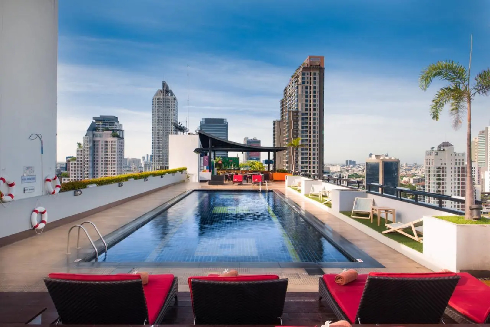 Отель Furama Silom Bangkok Hotel