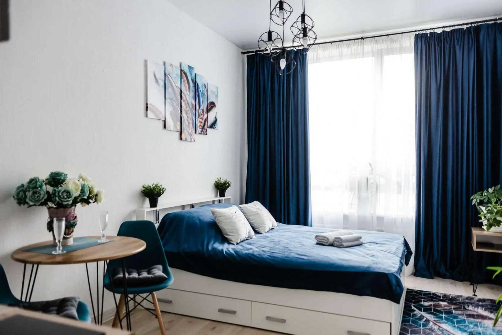 Апартаменты на бульваре Зелёные Аллеи 11