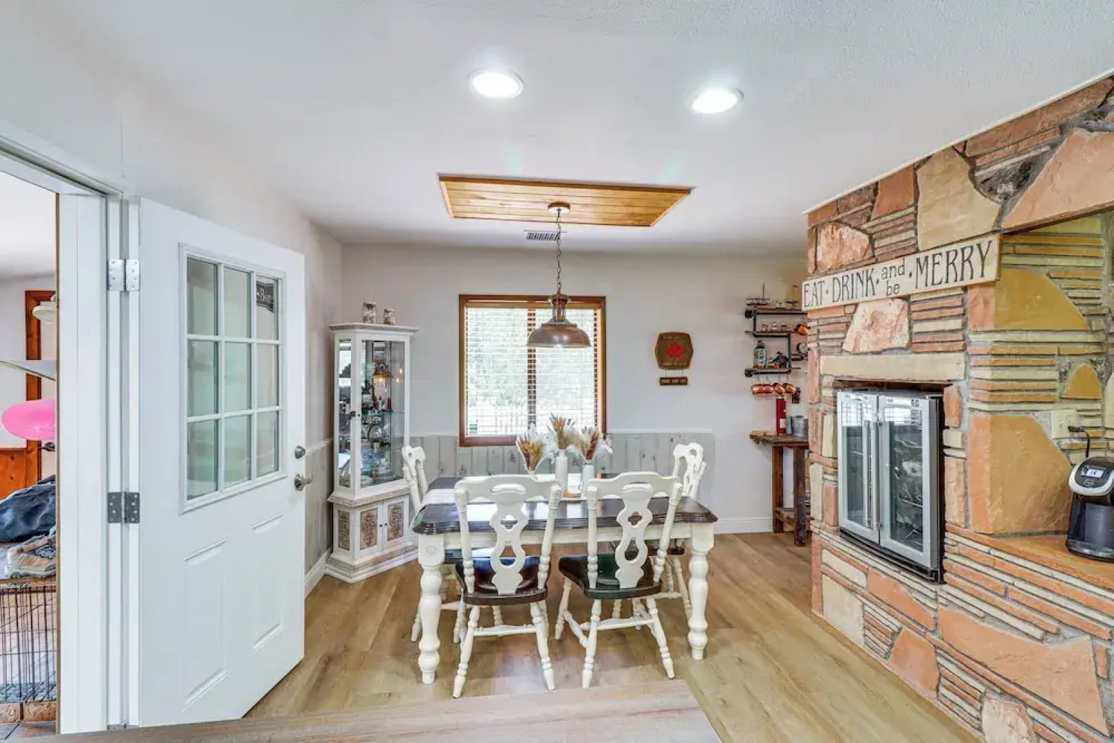 Walk to Rainbow Lake: Cabin w/ Game Room & Yard